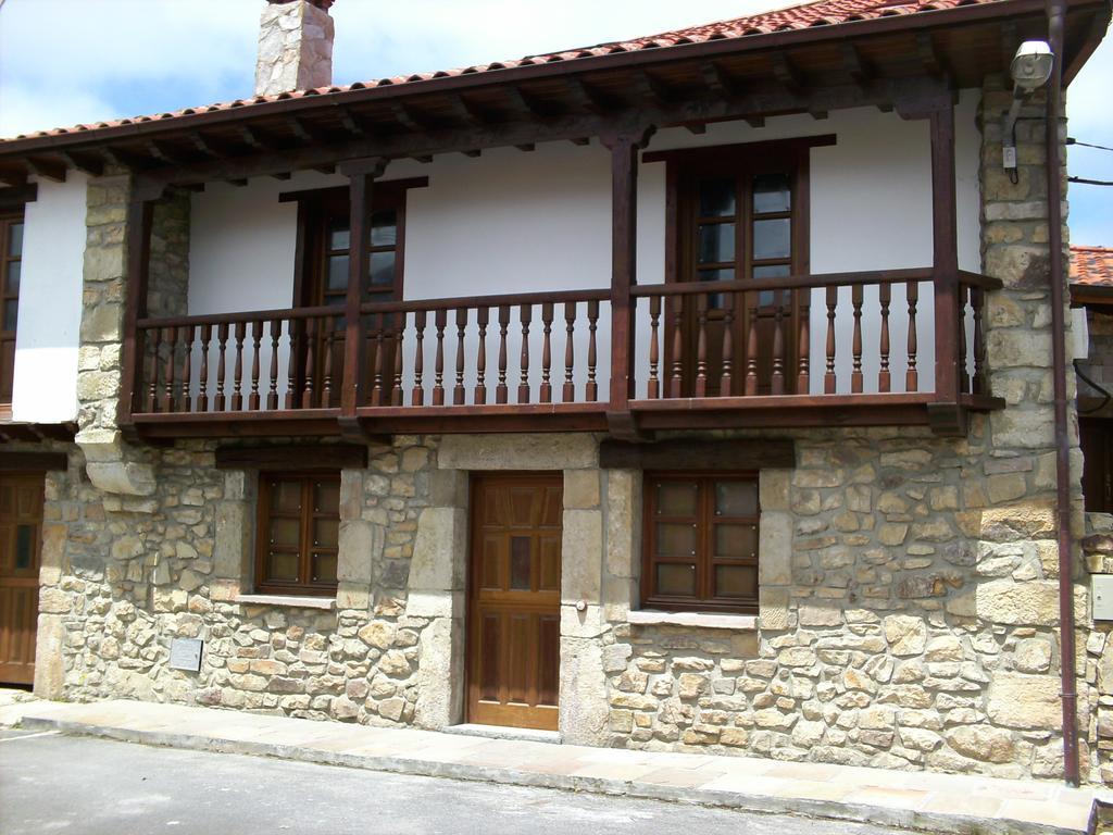 El Cabanon De Pimiango Guest House Ngoại thất bức ảnh