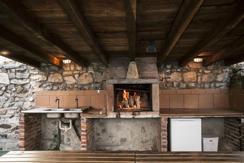 El Cabanon De Pimiango Guest House Phòng bức ảnh